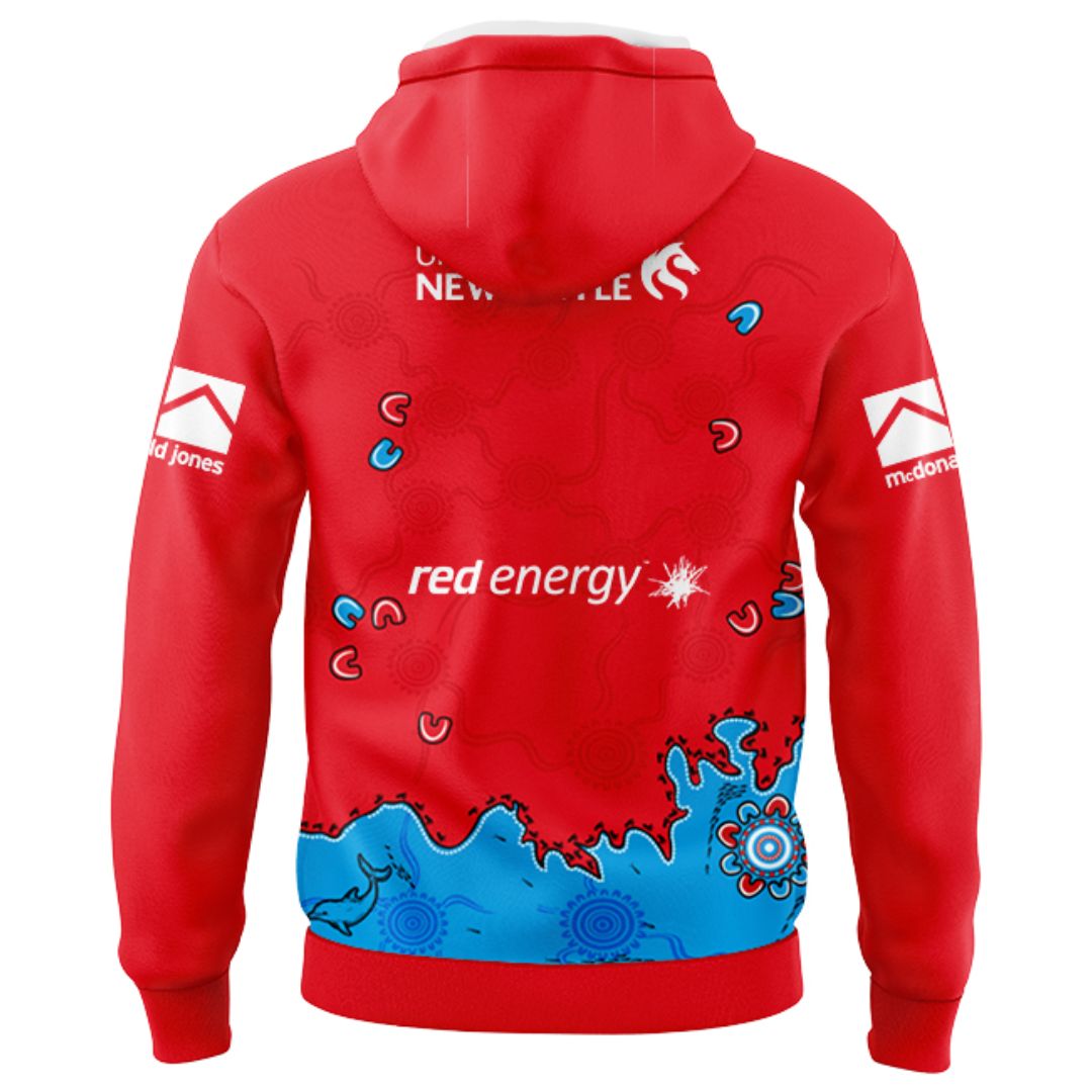 Newcastle Knights 2026 Indigenous Hoodie