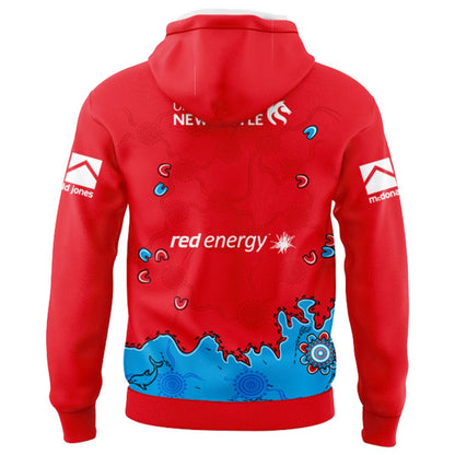 Newcastle Knights 2026 Indigenous Hoodie