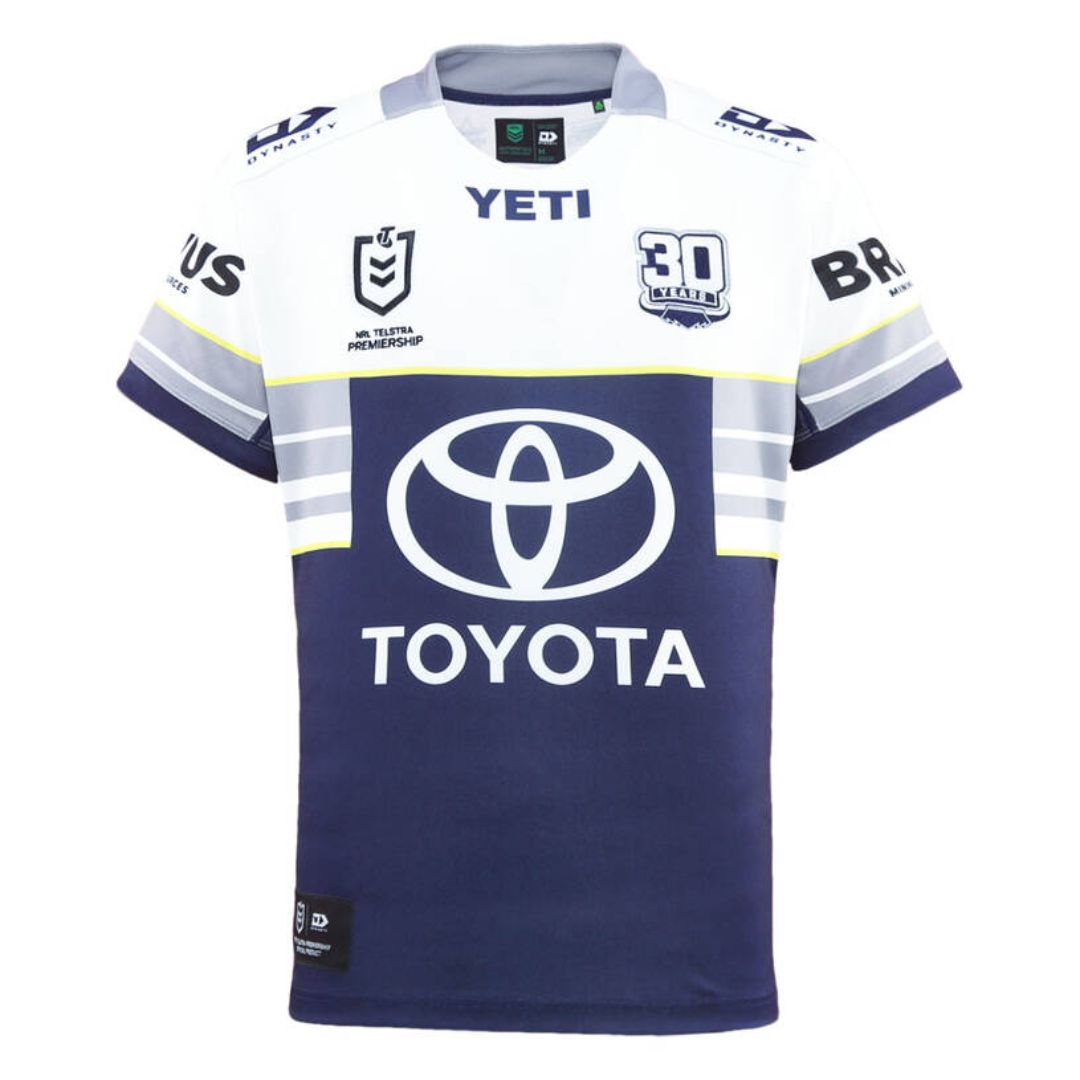 North Queensland Cowboys 2025 Away Jersey