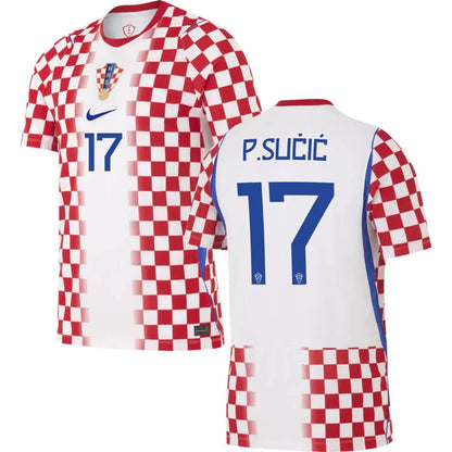 Croatia 2026 World Cup Sučić #17 Home Jersey Shirt