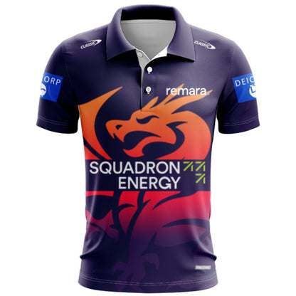 St George Illawarra Dragons 2026 Warm Up Polo Shirt