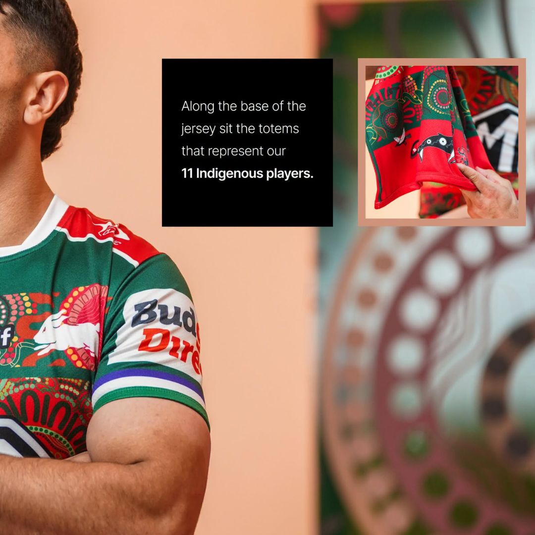 South Sydney Rabbitohs 2026 Indigenous Jersey