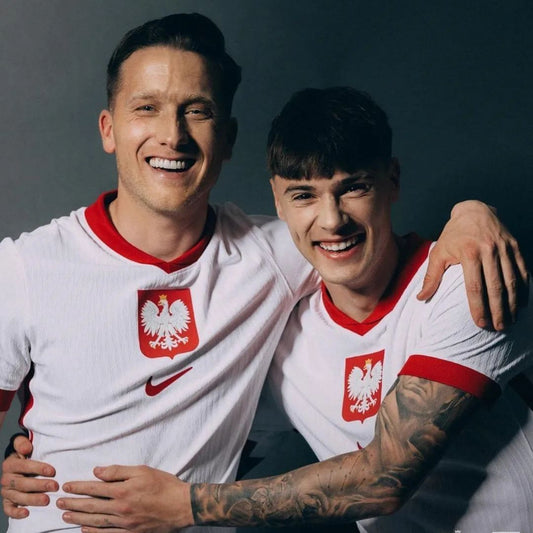 Poland Euro 2024 Home Jersey Shirt