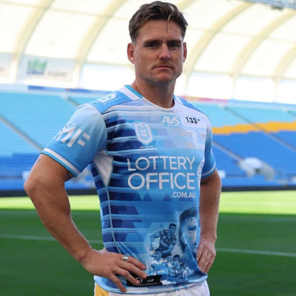 Gold Coast Titans 2026 Stand with Jai Jersey