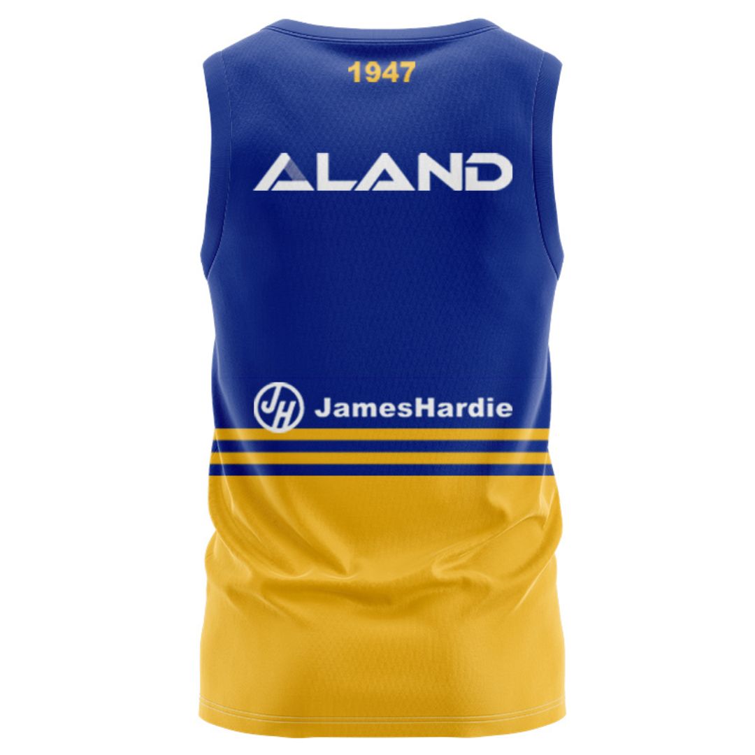 Parramatta Eels 2026 Home Singlet