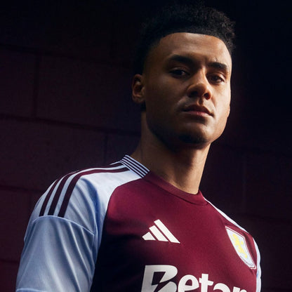 Aston Villa 2024/25 Home Jersey Shirt (Add Your Own Name & Number)