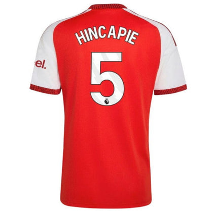 Arsenal Gunners 2026/27 Hincapie #5 Home Jersey Shirt