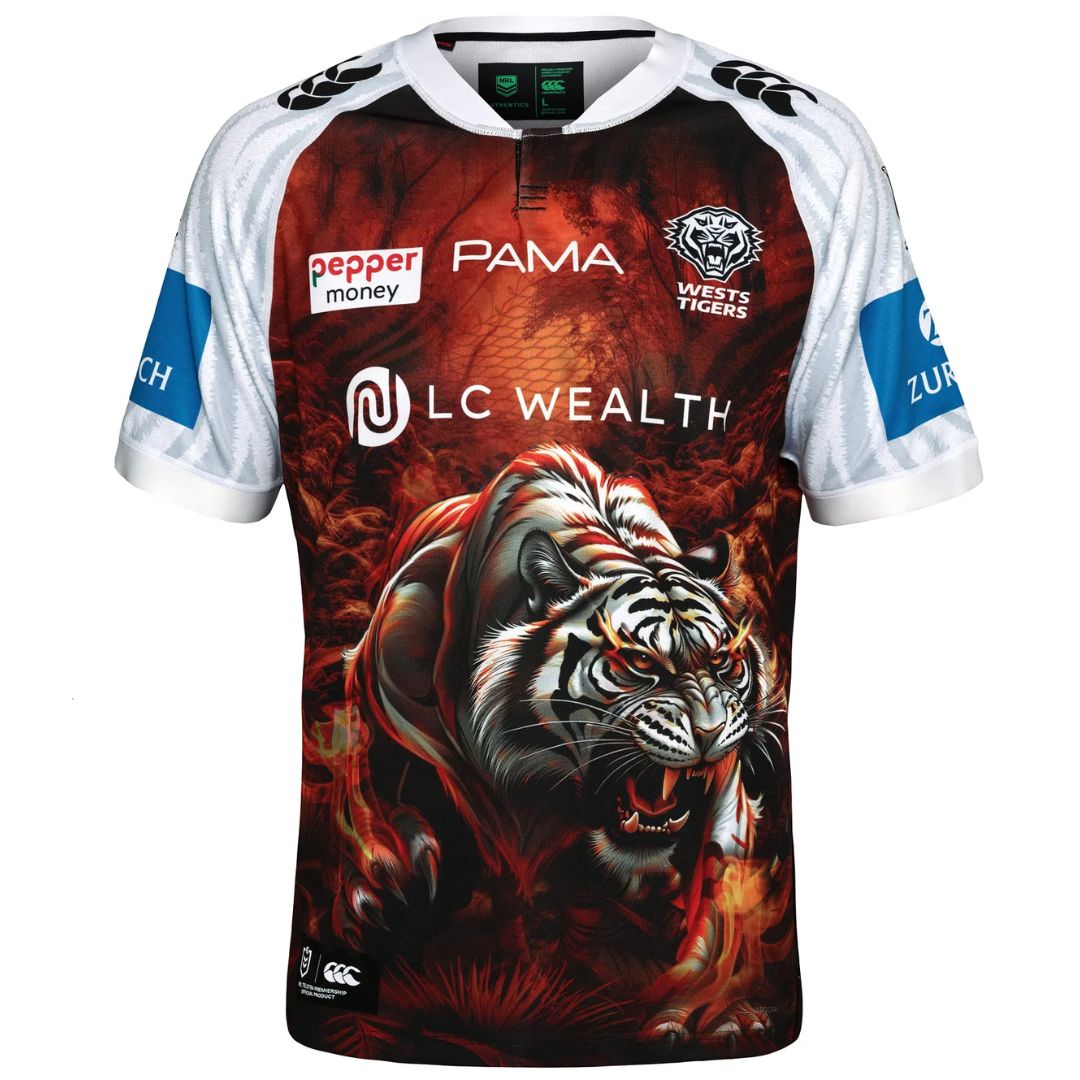 Wests Tigers 2026 Captains Run Jersey