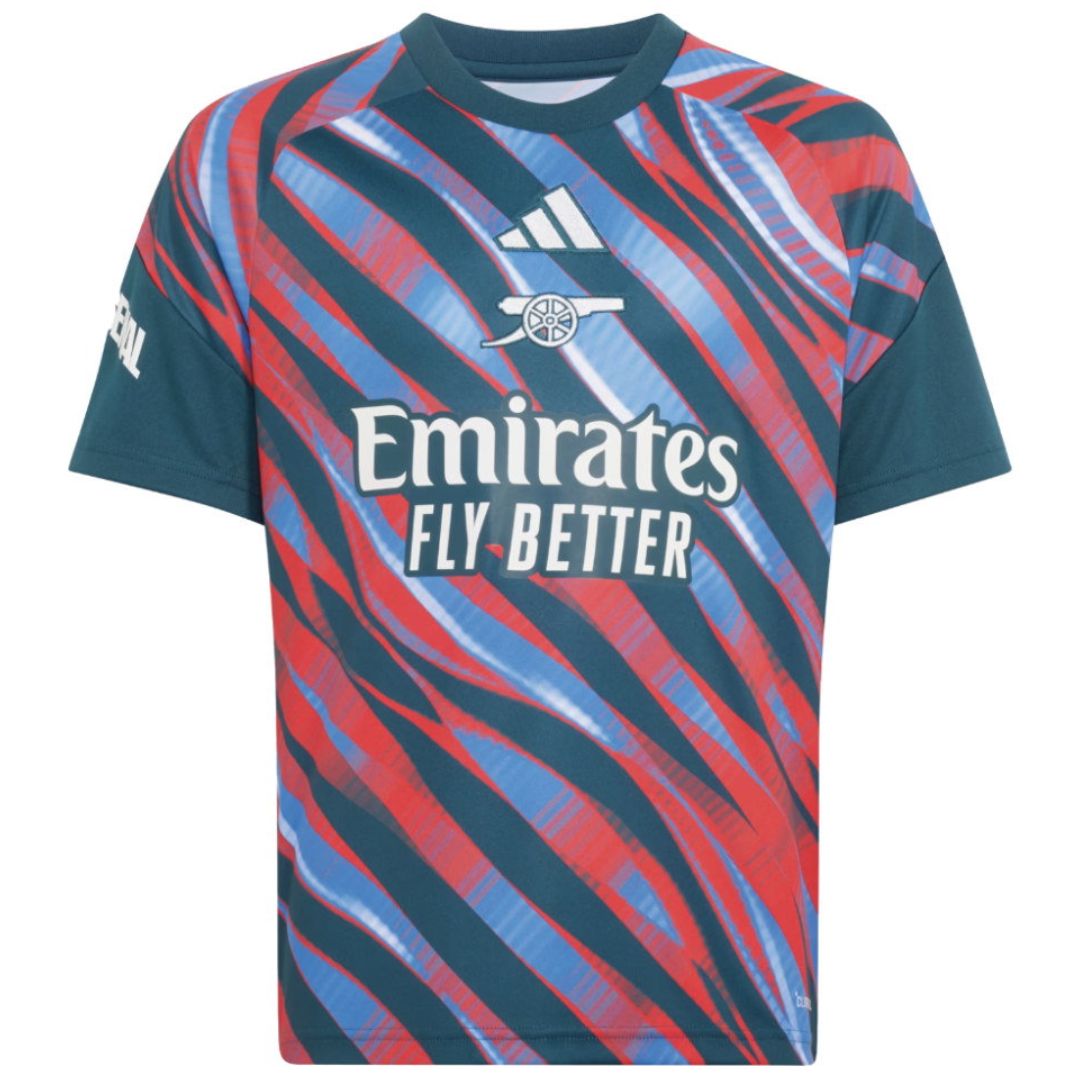 Arsenal Gunners 2026/27 Kid's Pre Match Shirt