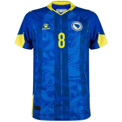 Bosnia and Herzegovina Gigović #8 Football Home Jersey Shirt