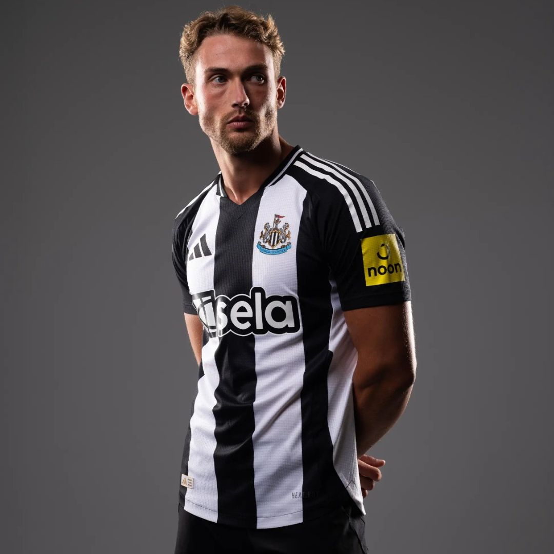 Newcastle United 2024/25 Home Jersey Shirt Player's Edition
