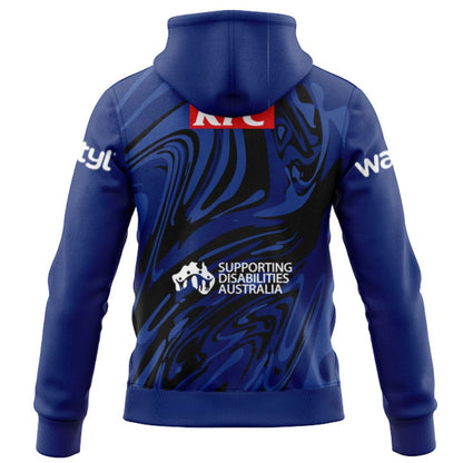 Canterbury Bankstown Bulldogs 2026 Training Hoodie with Zipper