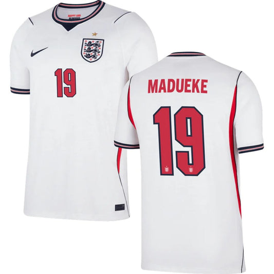 England Soccer 2026 World Cup Rashford #19 Home Jersey Shirt