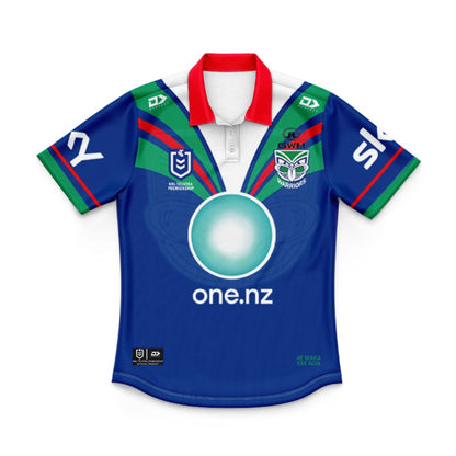 New Zealand Warriors 2025 Kids Home Polo Shirt and Shorts Kit