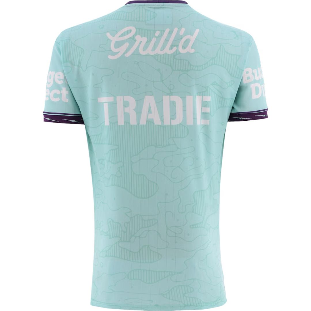Melbourne Storm 2026 Mint Green Training Shirt