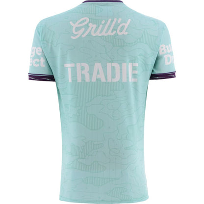 Melbourne Storm 2026 Mint Green Training Shirt