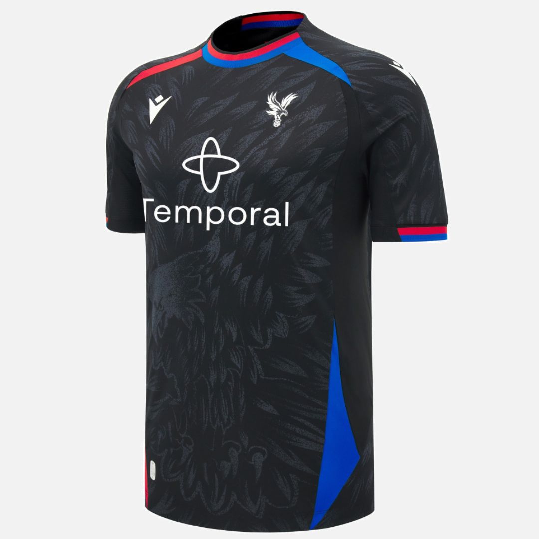 Crystal Palace 2026/27 Eagle Black Shirt