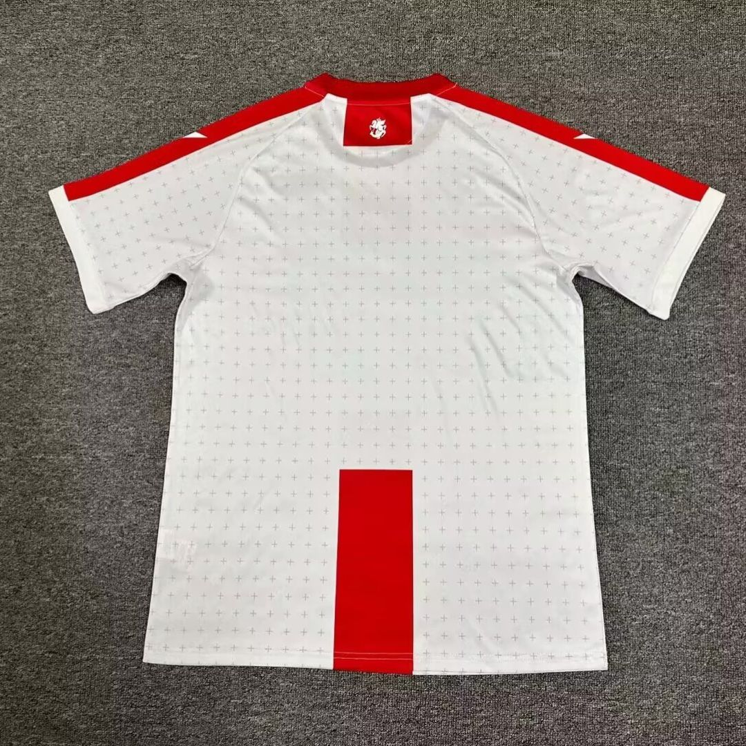 Georgia Euro 2024 Home Jersey Shirt