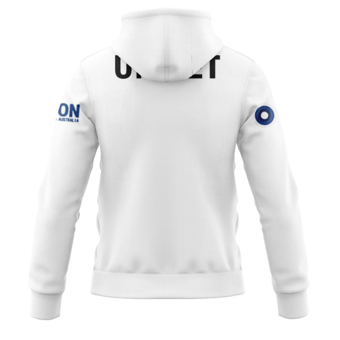 Sydney Roosters 2025 Away Hoodie with Zipper