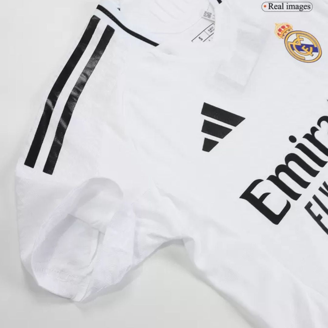 Real Madrid 2024/25 Mbappé #9 Home Jersey Shirt