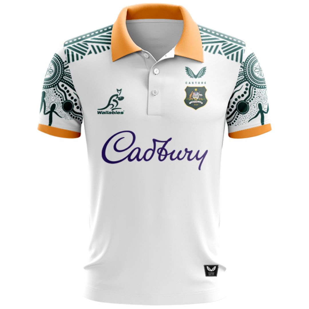 Australia Wallabies 2026 First Nation Alternate Polo Shirt