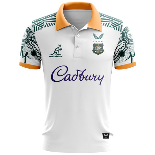 Australia Wallabies 2026 First Nation Alternate Polo Shirt