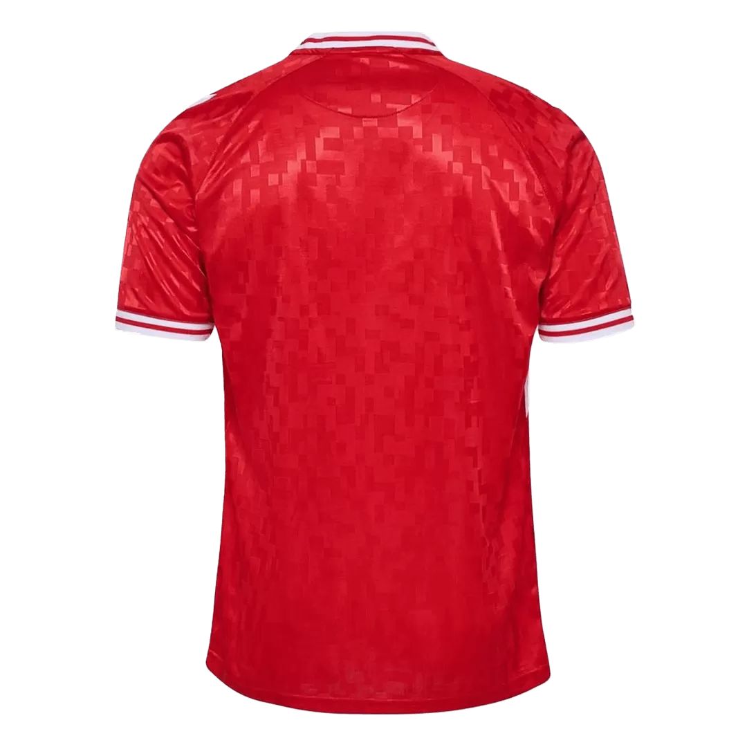 Denmark Euro 2024 Home Jersey Shirt