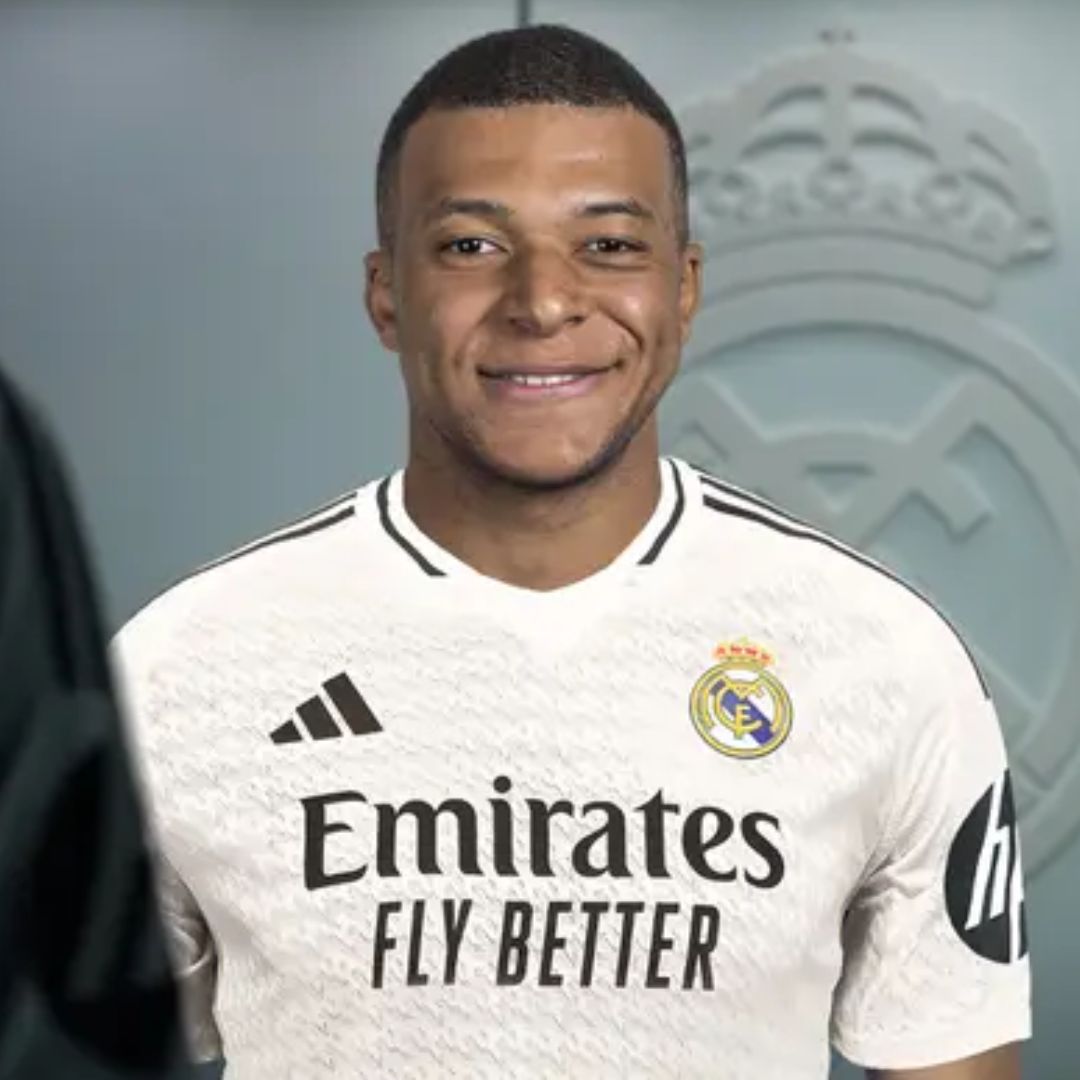 Real Madrid 2024/25 Long Sleeve Home Jersey Shirt