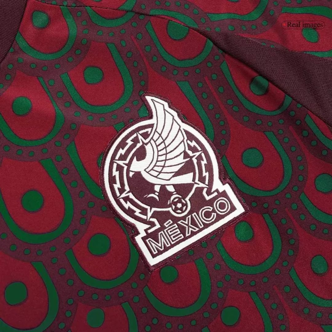 Mexico 2024 Long Sleeve Home Jersey Shirt