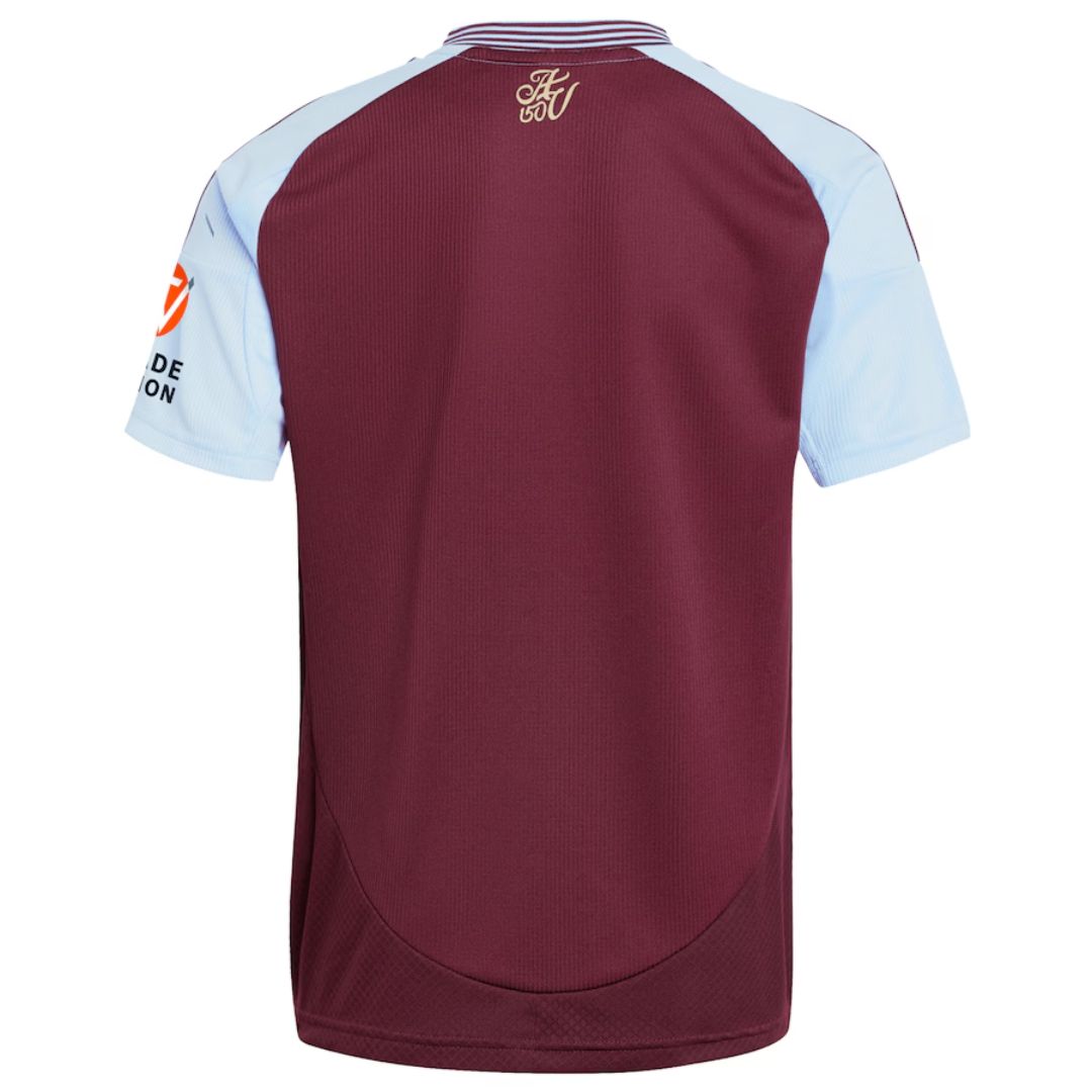Aston Villa 2024/25 Home Jersey Shirt Player's Edition