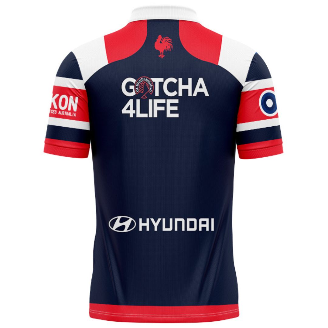 Sydney Roosters 2024 Home Polo Shirt