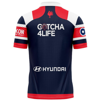 Sydney Roosters 2024 Home Polo Shirt