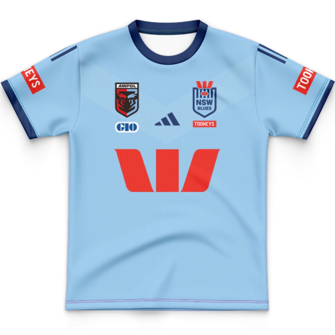 NSW Blues 2026 State Of Origin Kids Jersey