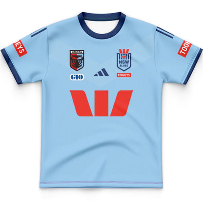 NSW Blues 2026 State Of Origin Kids Jersey