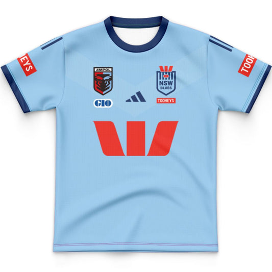 NSW Blues 2026 State Of Origin Kids Jersey