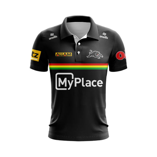 Penrith Panthers 2025 Training Polo Shirt