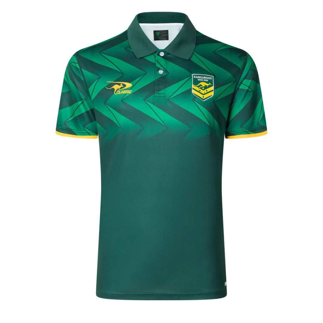 Australia Kangaroos 2024 Media Polo Shirt