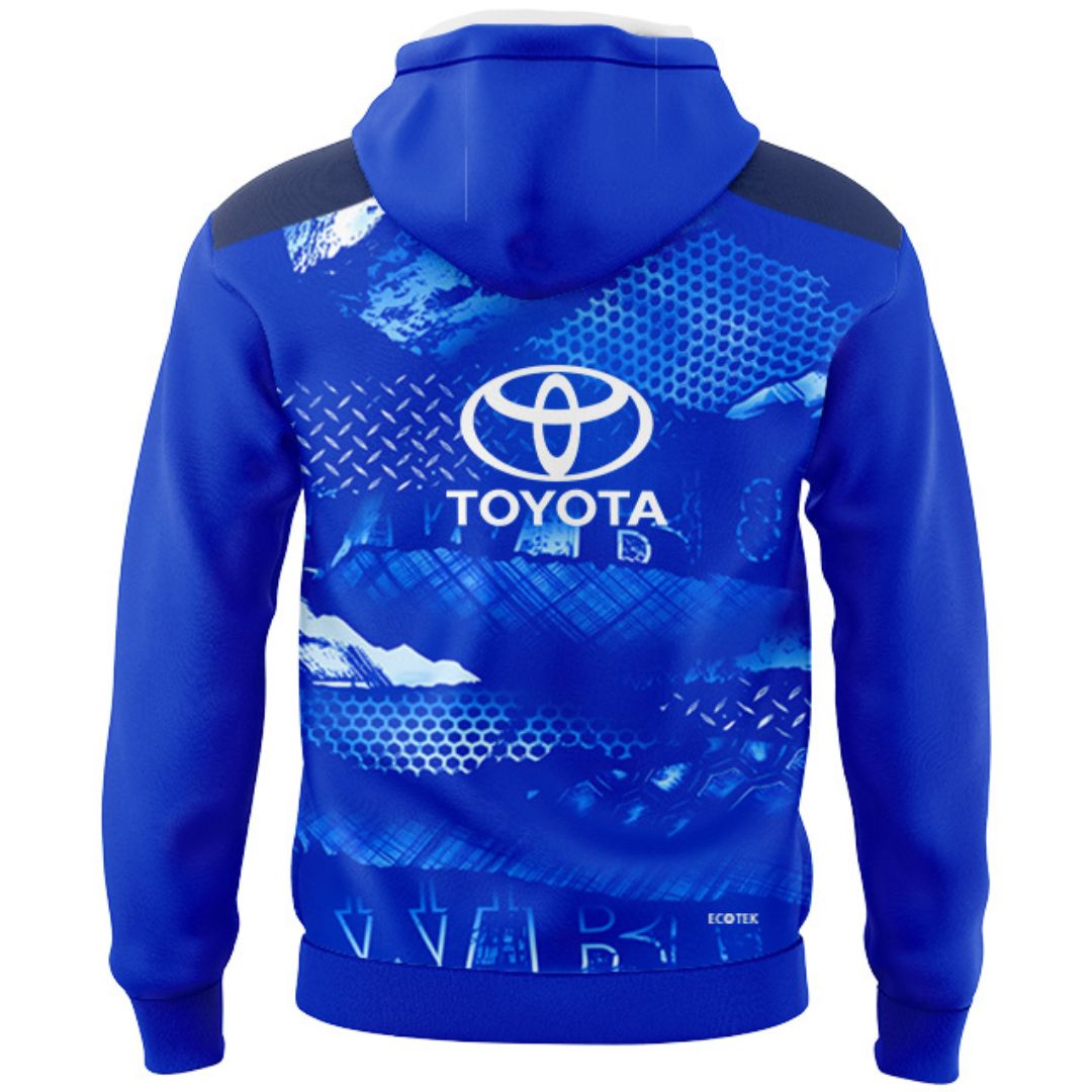 North Queensland Cowboys 2026 Blue Training Hoodie