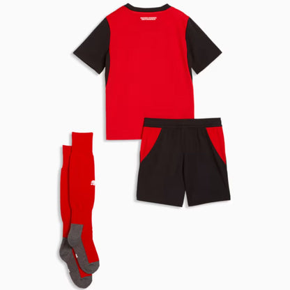 Austria 2026 Kids World Cup Home Jersey Shorts and Socks Kit