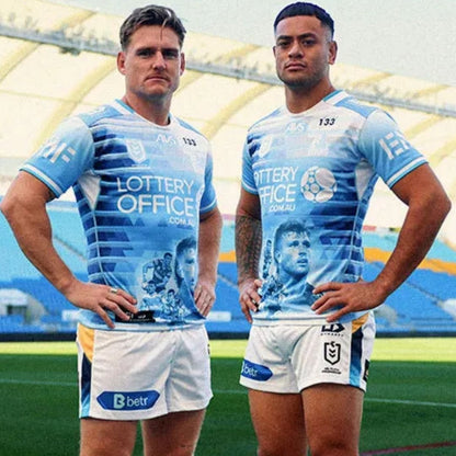 Gold Coast Titans 2026 Stand with Jai Jersey
