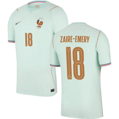 France 2026 World Cup Zaire-Emery #18 Away Jersey Shirt