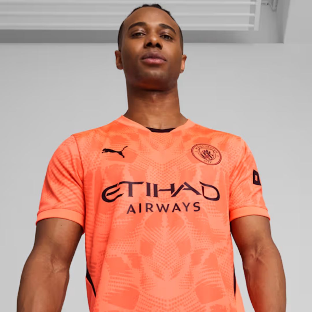 Manchester City 2024/25 Goalkeeper Jersey Shirt Kit # 2