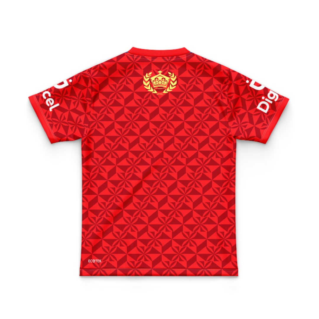 Mate Ma'a Tonga 2024 Kids Jersey