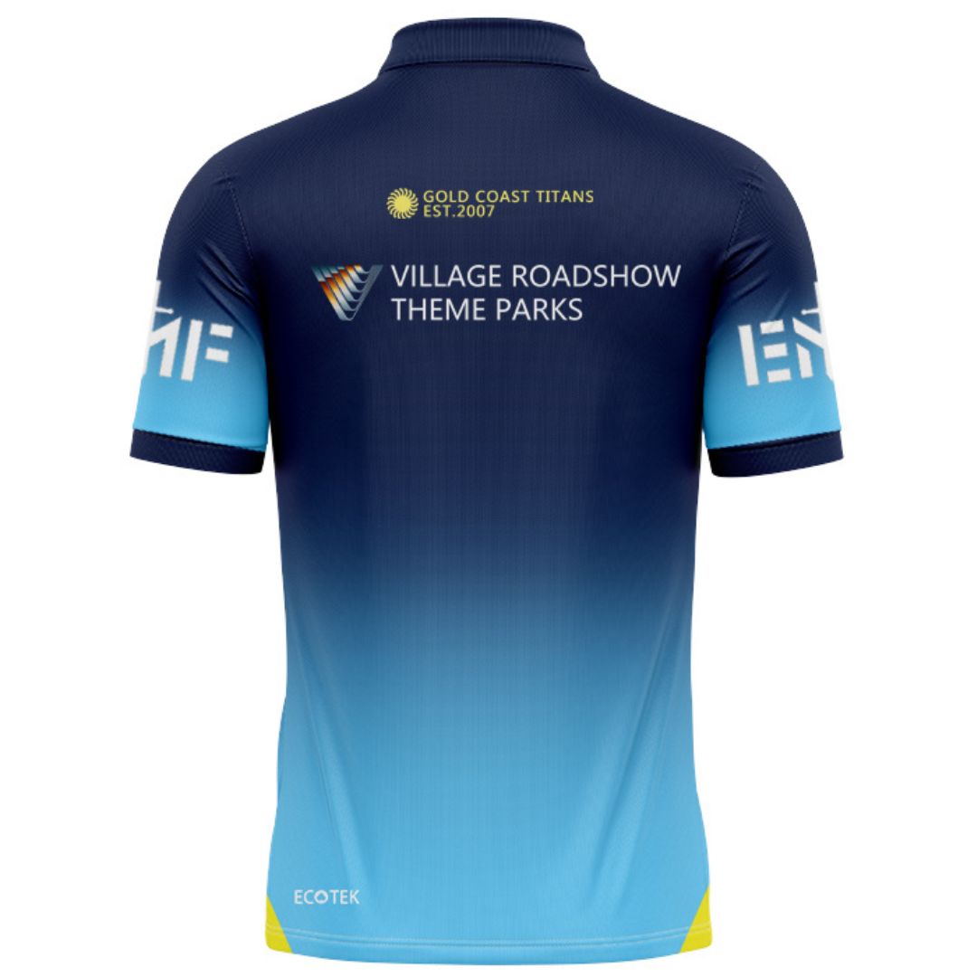 Gold Coast Titans 2026 Home Polo Shirt