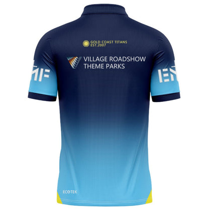 Gold Coast Titans 2026 Home Polo Shirt