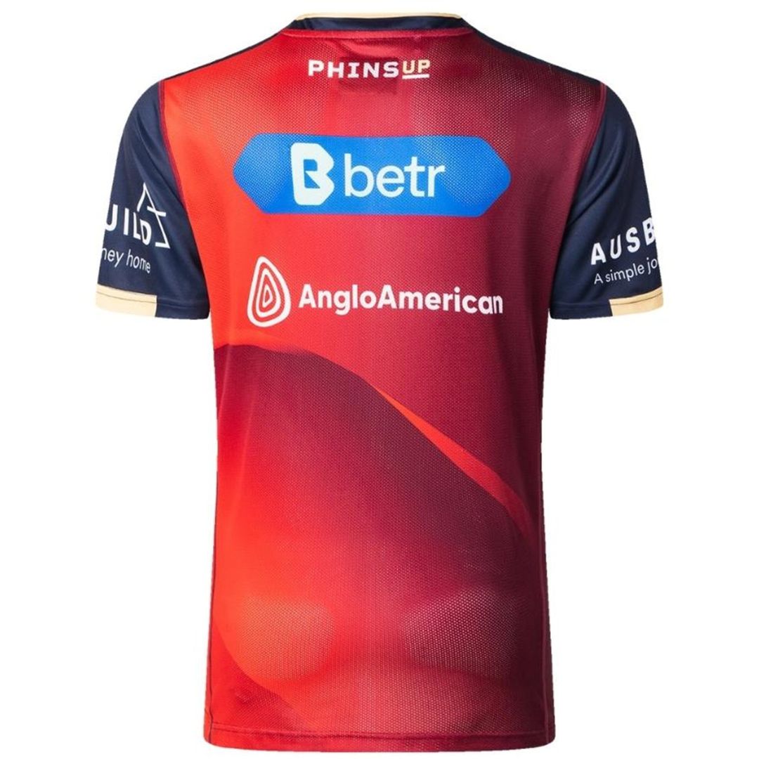 Redcliffe Dolphins 2026 Red Training Shirt