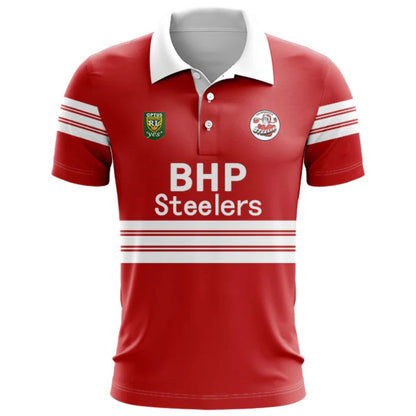 Illawarra Steelers 1997 Retro Polo Shirt