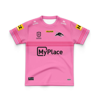 Penrith Panthers 2025 Kids Away Jersey and Shorts Kit