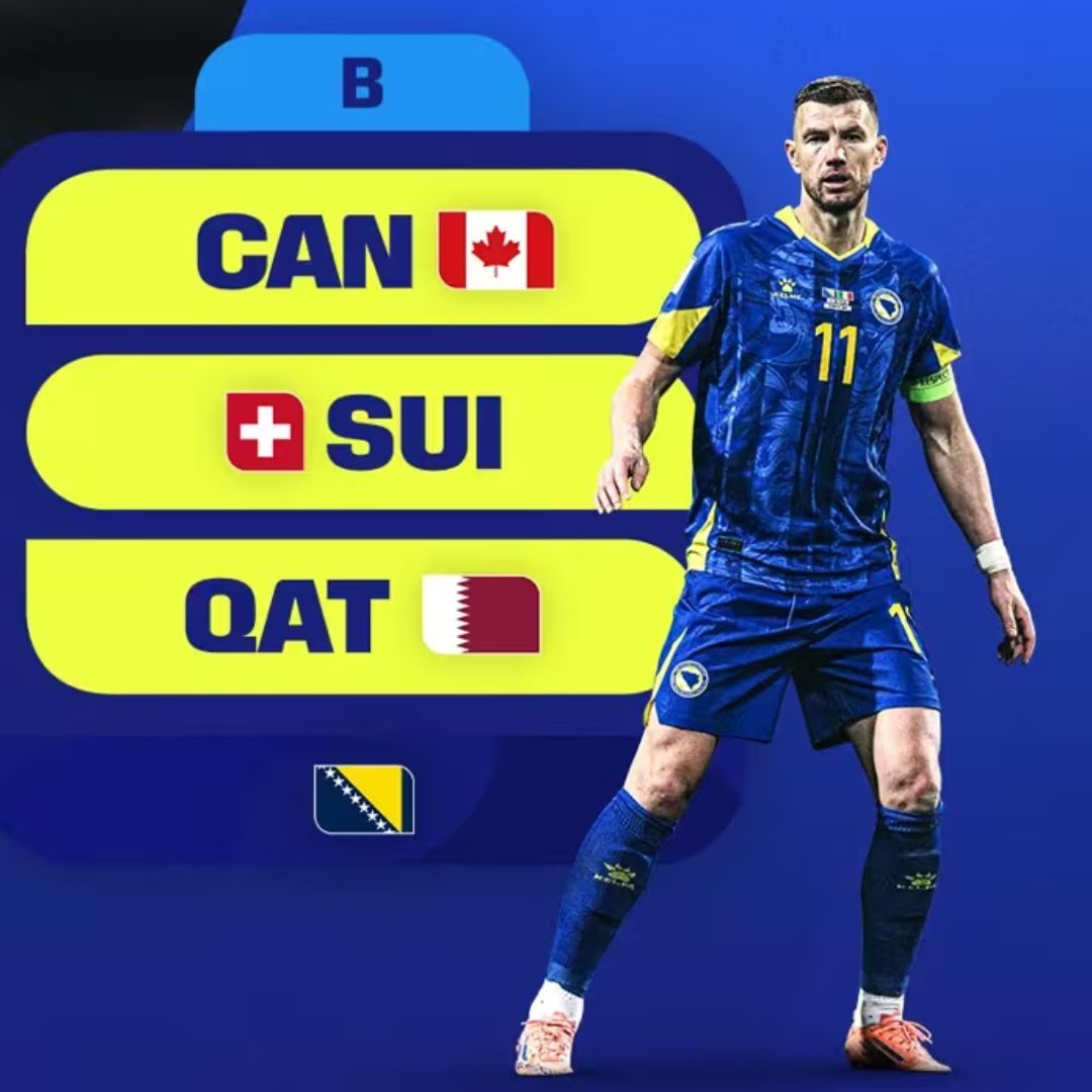 Bosnia and Herzegovina Džeko #11 Football Home Jersey Shirt