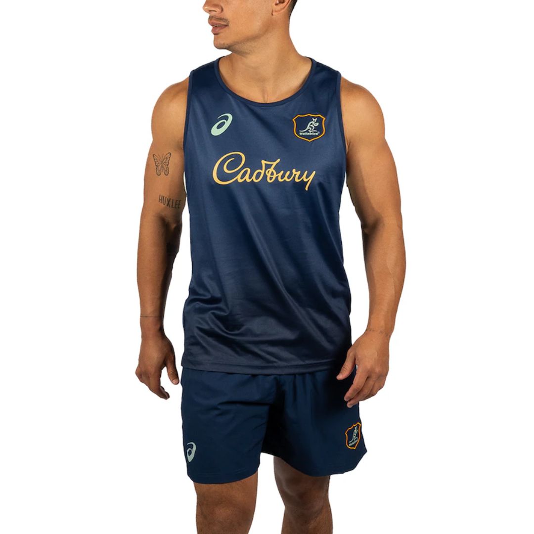 Australian Wallabies 2024 Training Singlet